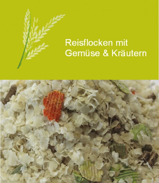 Reisflocken mit Gemüse & Kräuter 2kg