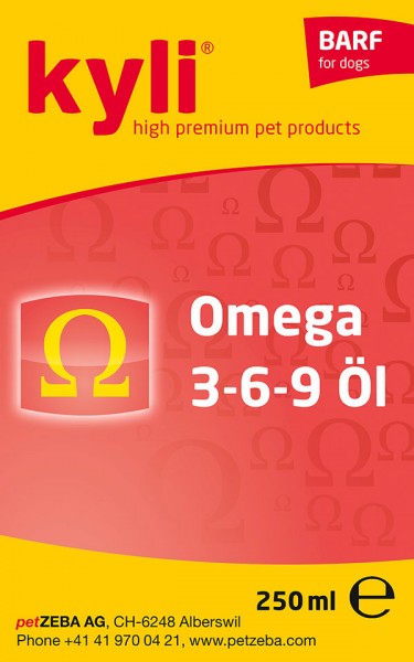 Omega 3-6-9 Öl 500ml